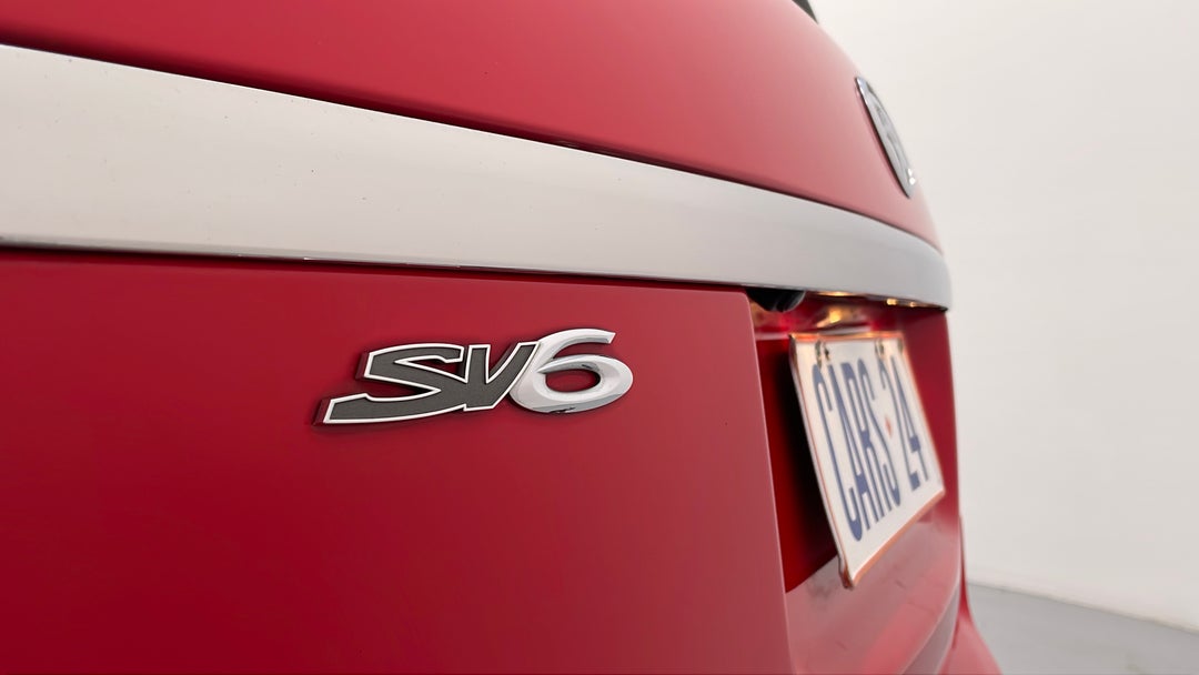 Badge (Boot Left Side)