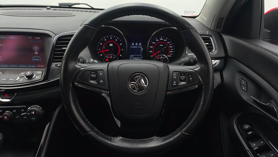 Steering Wheel Close-up