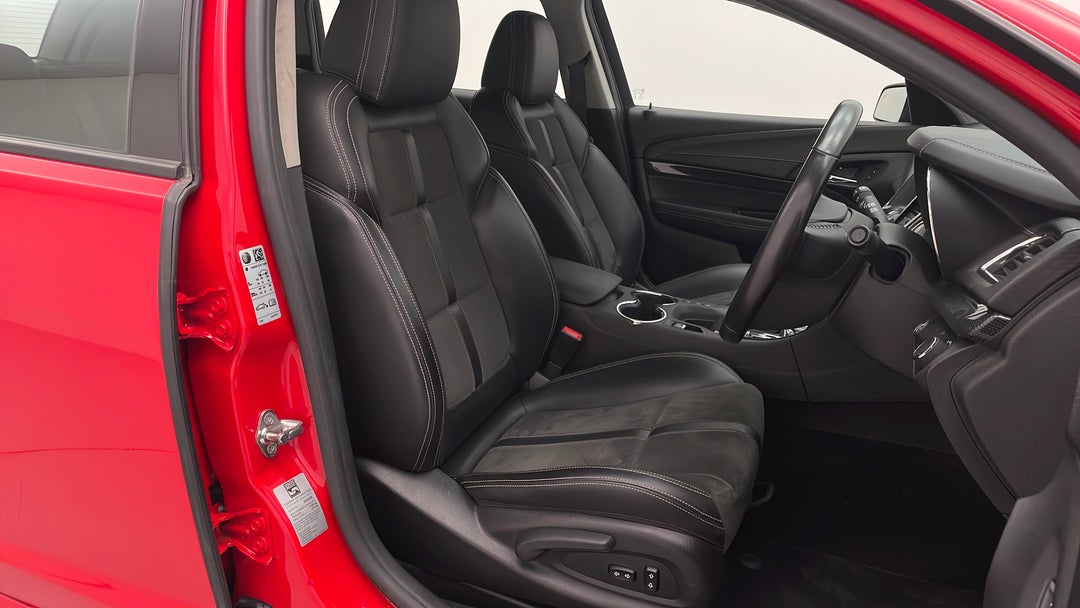 Right Side Front Door Cabin View