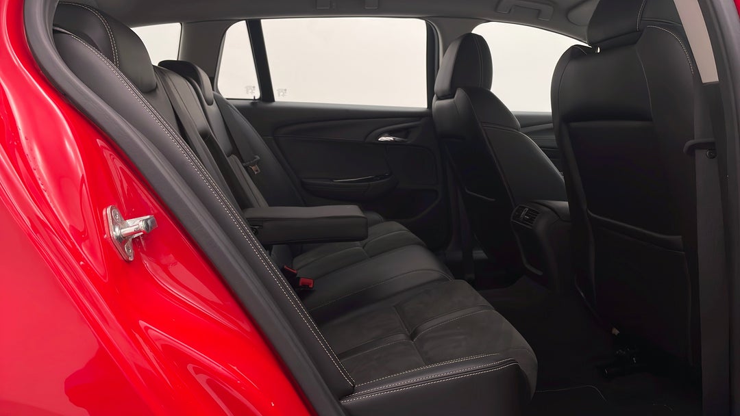 Right Side Rear Door Cabin View