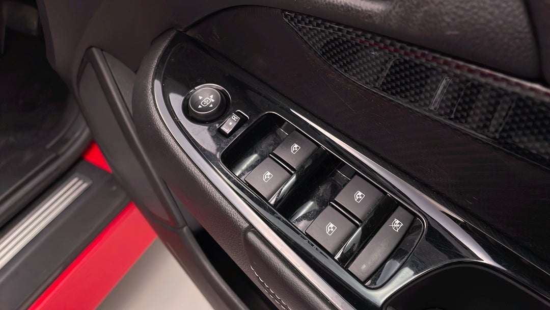 Drivers Side Door Panel Controls