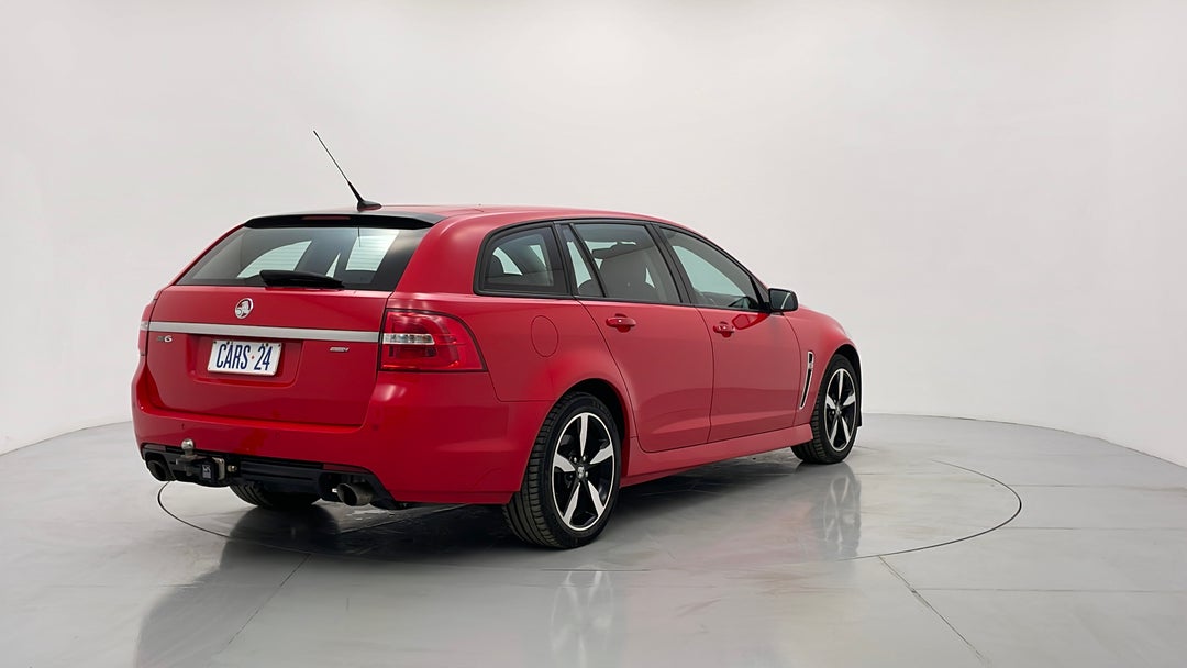 Right Back Diagonal (45- Degree) View