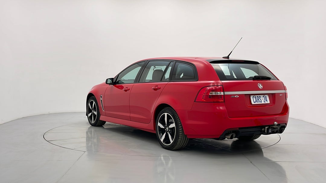 Left Back Diagonal (45- Degree) View