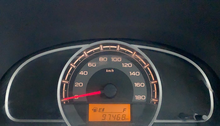2018 Maruti Alto 800 LXI, Petrol, Manual, 97,535 km, Odometer Image