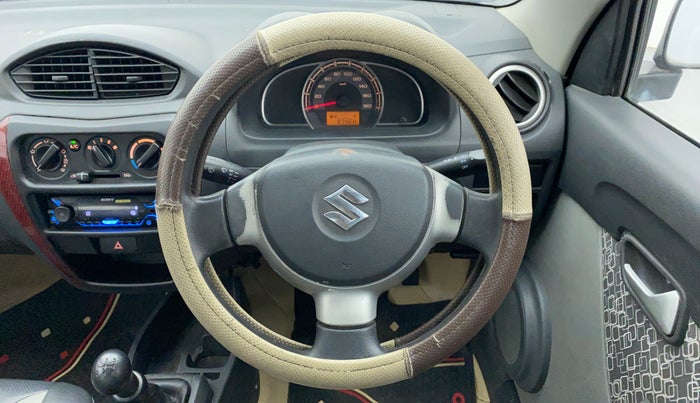 2018 Maruti Alto 800 LXI, Petrol, Manual, 97,535 km, Steering Wheel Close Up