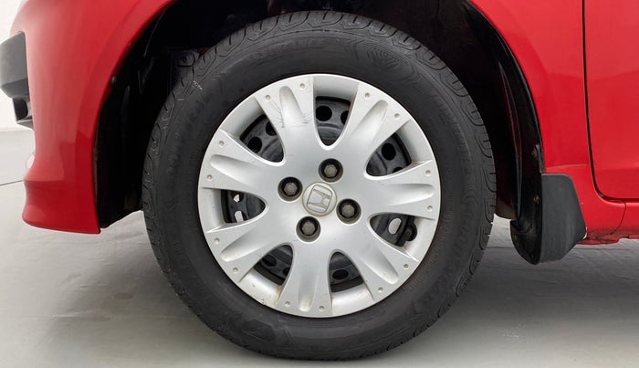 2012 Honda Brio 1.2 S MT I VTEC, Petrol, Manual, 69,005 km, Left Front Wheel