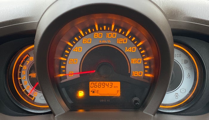 2012 Honda Brio 1.2 S MT I VTEC, Petrol, Manual, 69,005 km, Odometer Image