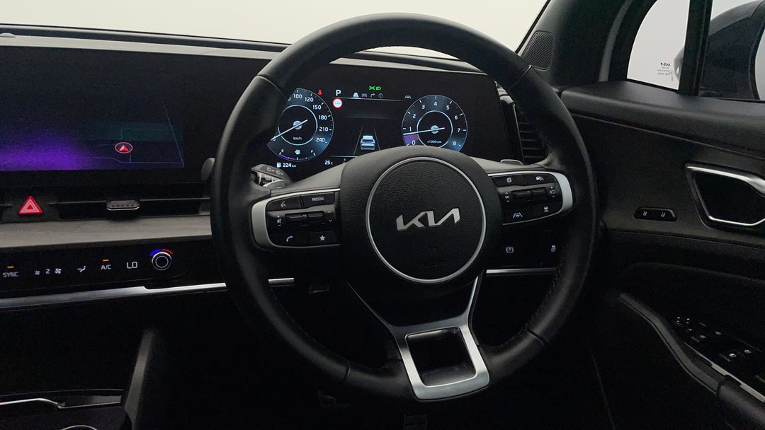 2024 Kia Sportage Gt-line (awd), Automatic, 28531 km, Steering Wheel Close-up