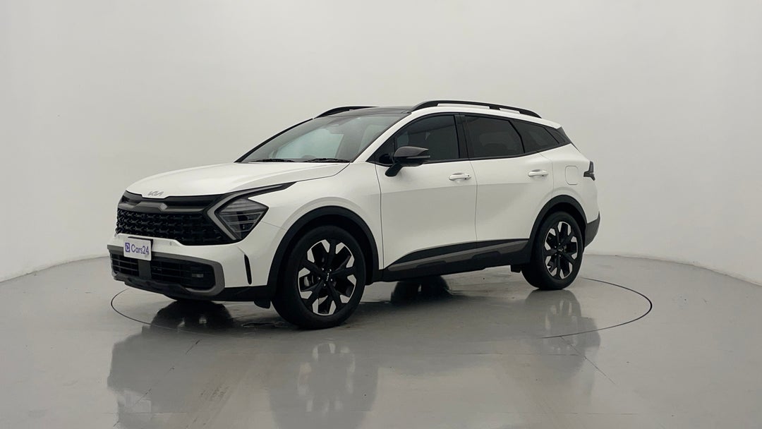 2024 Kia Sportage Gt-line (awd), Automatic, 28531 km, Left Front Diagonal (45- Degree) View