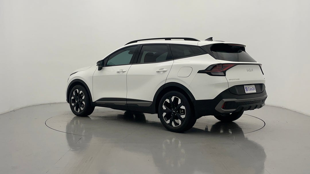 2024 Kia Sportage Gt-line (awd), Automatic, 28531 km, Left Back Diagonal (45- Degree) View