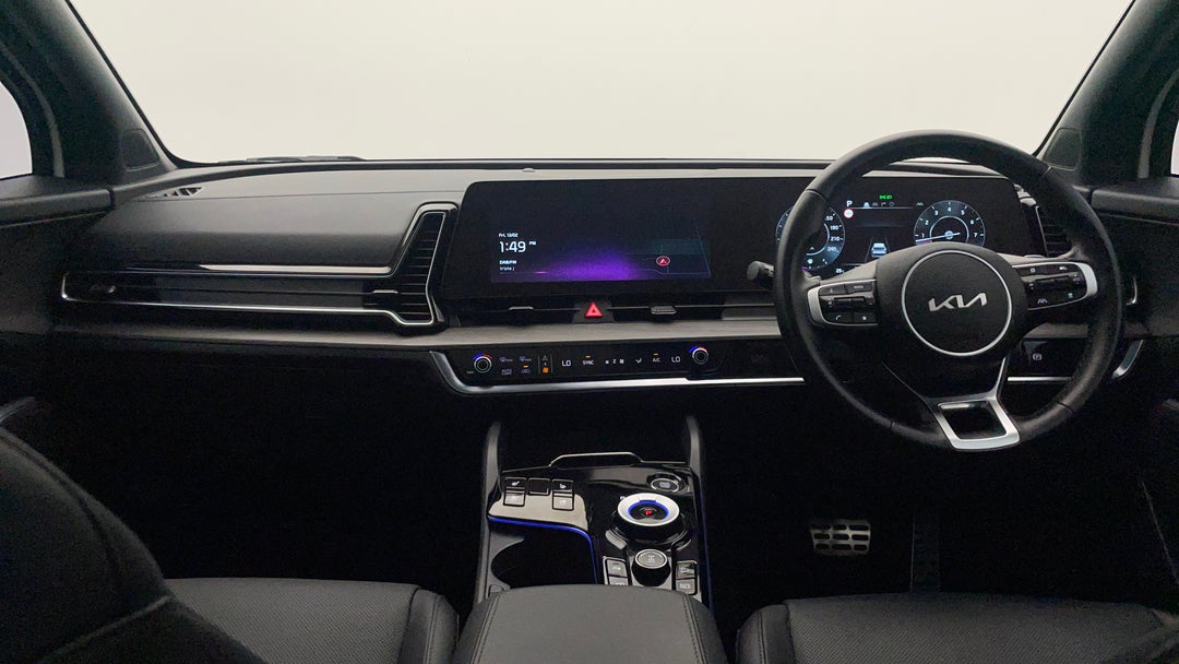 2024 Kia Sportage Gt-line (awd), Automatic, 28531 km, Dashboard View