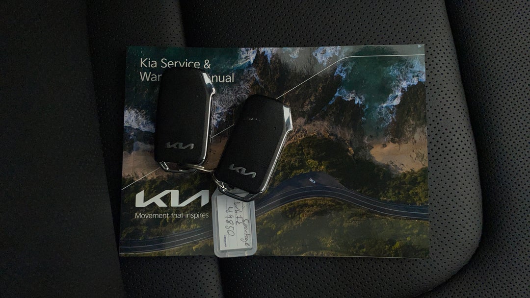 2024 Kia Sportage Gt-line (awd), Automatic, 28531 km, Key Close-up