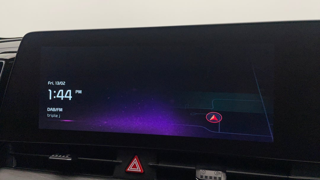 2024 Kia Sportage Gt-line (awd), Automatic, 28531 km, Infotainment System