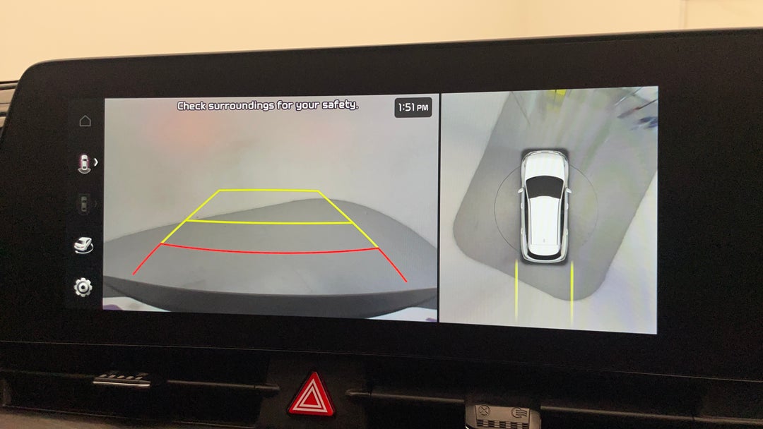 2024 Kia Sportage Gt-line (awd), Automatic, 28531 km, Parking Camera