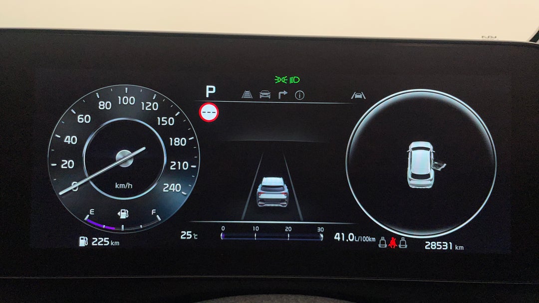 2024 Kia Sportage Gt-line (awd), Automatic, 28531 km, Odometer View