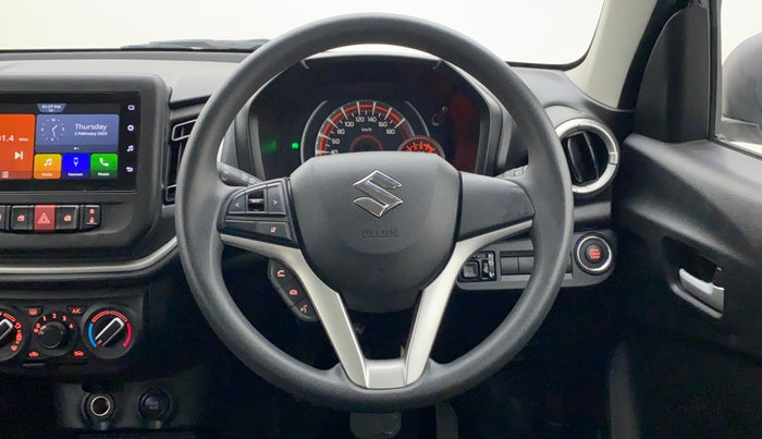 2021 Maruti Celerio ZXI PLUS AGS, Petrol, Automatic, 1,473 km, Steering Wheel Close Up