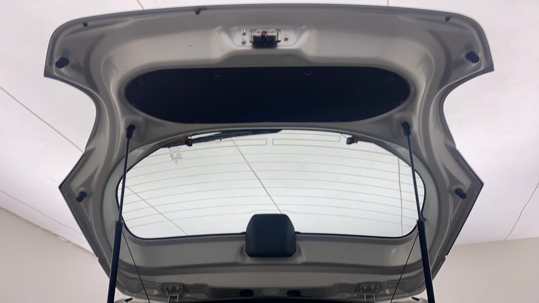 Boot Door Open
