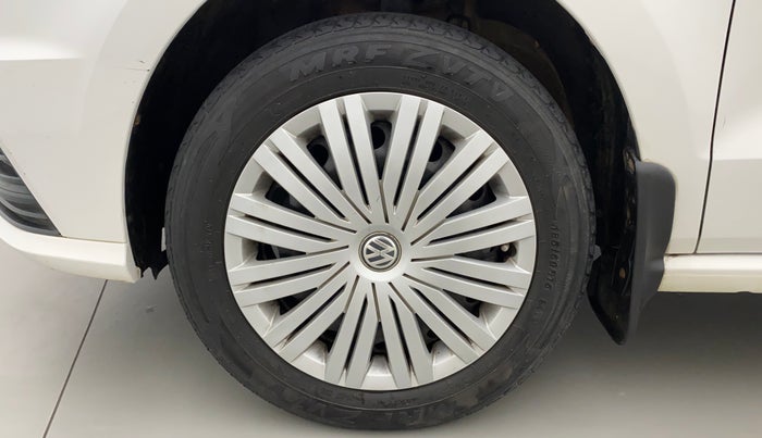 2019 Volkswagen Ameo COMFORTLINE 1.0L, Petrol, Manual, 64,222 km, Left Front Wheel