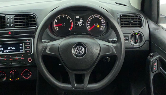 2019 Volkswagen Ameo COMFORTLINE 1.0L, Petrol, Manual, 64,222 km, Steering Wheel Close Up