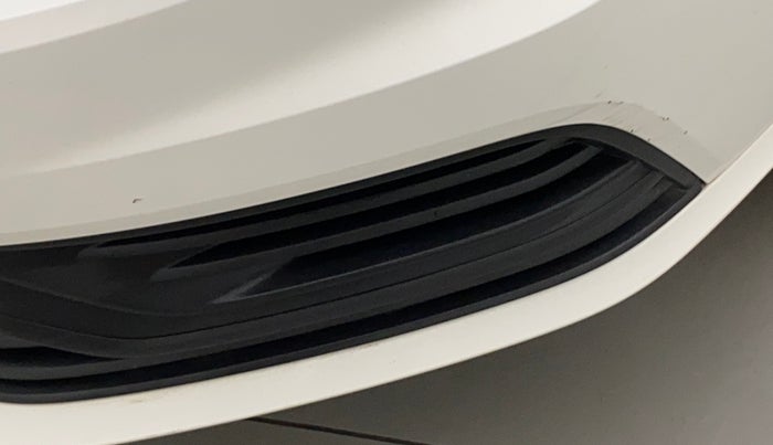 2019 Volkswagen Ameo COMFORTLINE 1.0L, Petrol, Manual, 64,222 km, Front bumper - Minor scratches