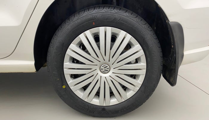 2019 Volkswagen Ameo COMFORTLINE 1.0L, Petrol, Manual, 64,222 km, Left Rear Wheel