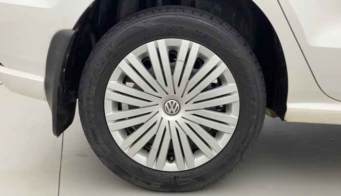 2019 Volkswagen Ameo COMFORTLINE 1.0L, Petrol, Manual, 64,222 km, Right Rear Wheel