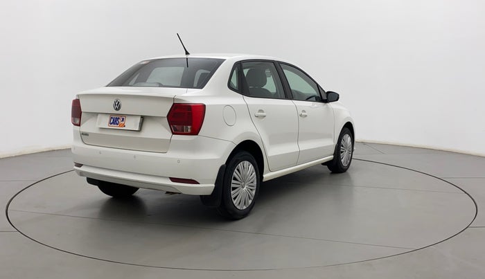 2019 Volkswagen Ameo COMFORTLINE 1.0L, Petrol, Manual, 64,222 km, Right Back Diagonal
