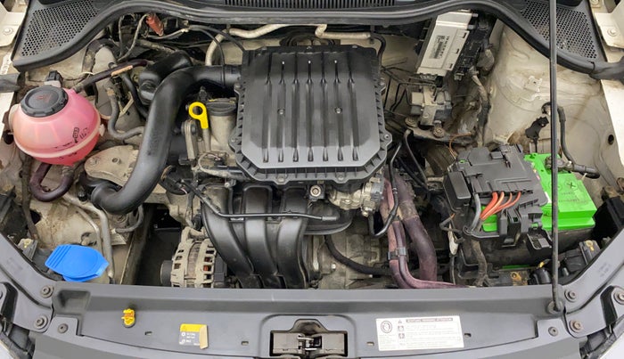2019 Volkswagen Ameo COMFORTLINE 1.0L, Petrol, Manual, 64,222 km, Open Bonet