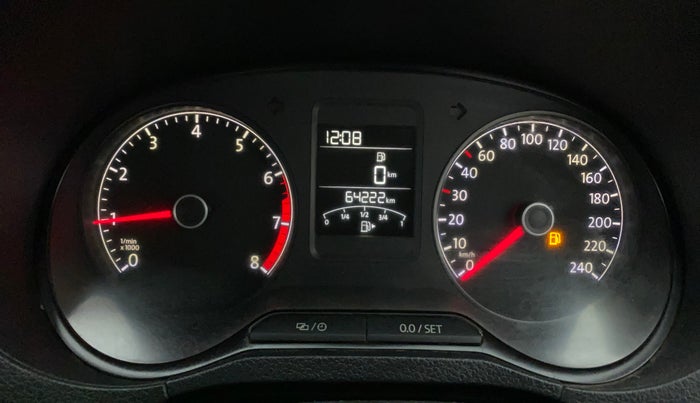 2019 Volkswagen Ameo COMFORTLINE 1.0L, Petrol, Manual, 64,222 km, Odometer Image