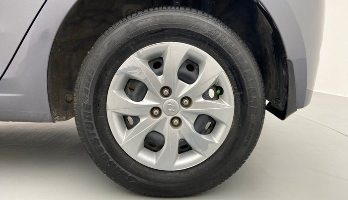 2017 Hyundai Elite i20 SPORTZ 1.4, Diesel, Manual, 47,295 km, Left Rear Wheel