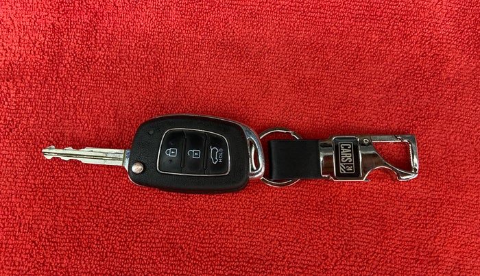 2017 Hyundai Elite i20 SPORTZ 1.4, Diesel, Manual, 47,295 km, Key Close Up