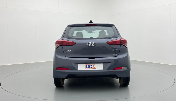 2017 Hyundai Elite i20 SPORTZ 1.4, Diesel, Manual, 47,295 km, Back/Rear