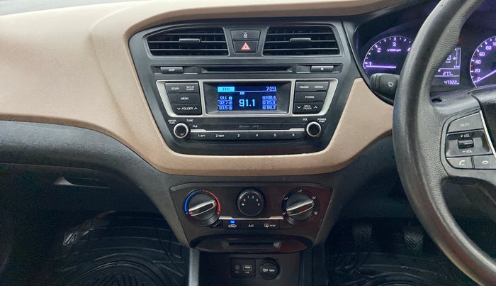 2017 Hyundai Elite i20 SPORTZ 1.4, Diesel, Manual, 47,295 km, Air Conditioner