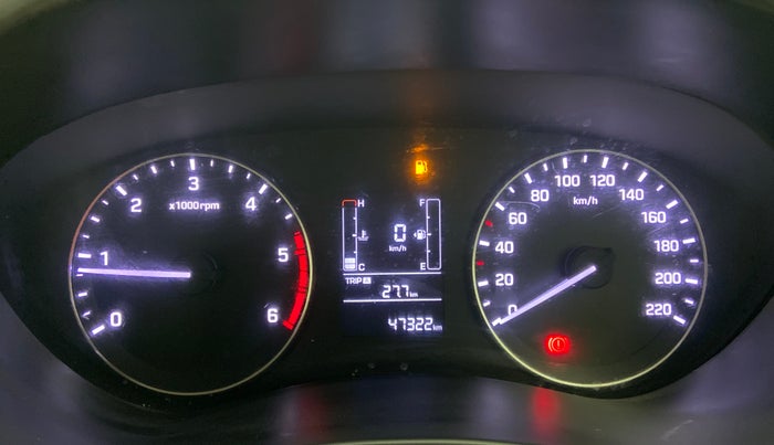 2017 Hyundai Elite i20 SPORTZ 1.4, Diesel, Manual, 47,295 km, Odometer Image