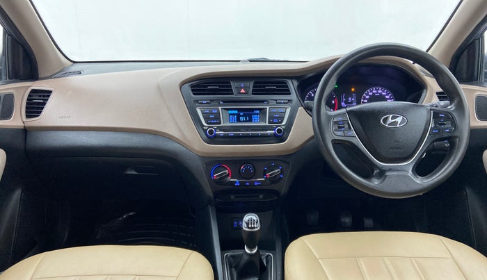 2017 Hyundai Elite i20 SPORTZ 1.4, Diesel, Manual, 47,295 km, Dashboard