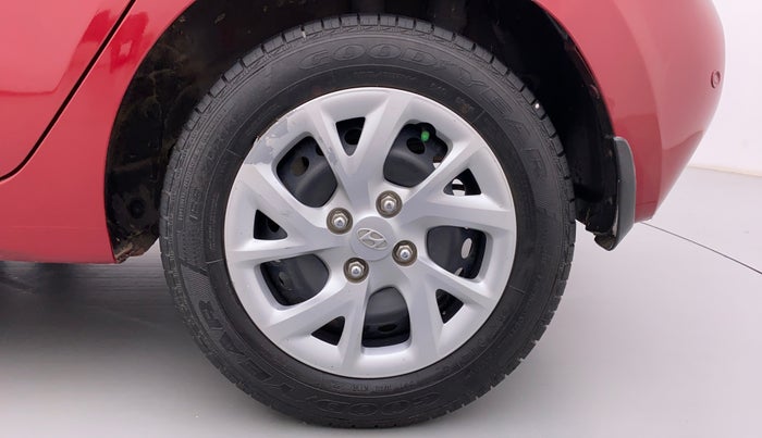 2018 Hyundai Grand i10 MAGNA 1.2 VTVT, Petrol, Manual, 82,589 km, Left Rear Wheel