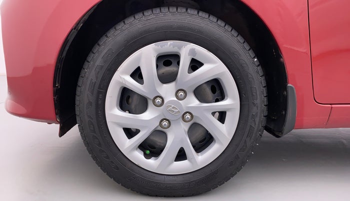 2018 Hyundai Grand i10 MAGNA 1.2 VTVT, Petrol, Manual, 82,589 km, Left Front Wheel