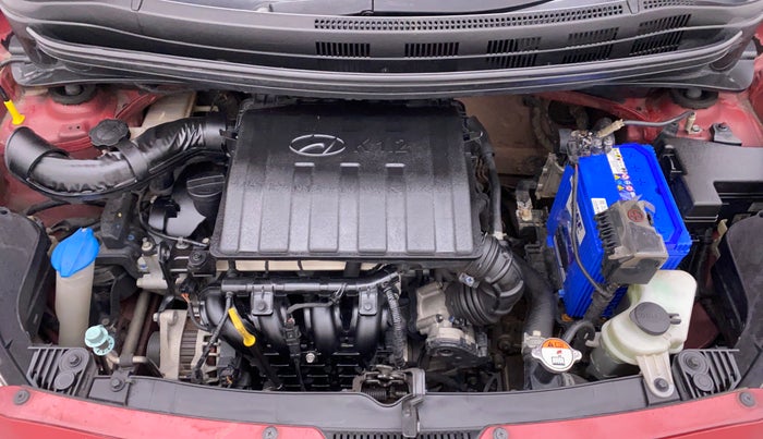 2018 Hyundai Grand i10 MAGNA 1.2 VTVT, Petrol, Manual, 82,589 km, Open Bonet