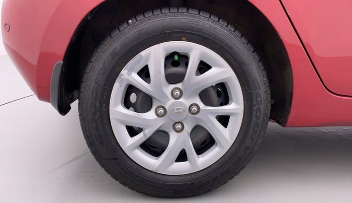 2018 Hyundai Grand i10 MAGNA 1.2 VTVT, Petrol, Manual, 82,589 km, Right Rear Wheel