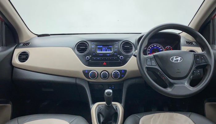 2018 Hyundai Grand i10 MAGNA 1.2 VTVT, Petrol, Manual, 82,589 km, Dashboard