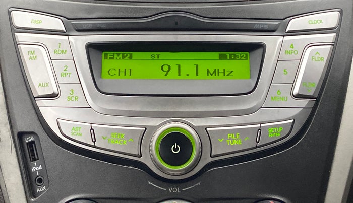 2014 Hyundai Eon SPORTZ, Petrol, Manual, 56,093 km, Infotainment System