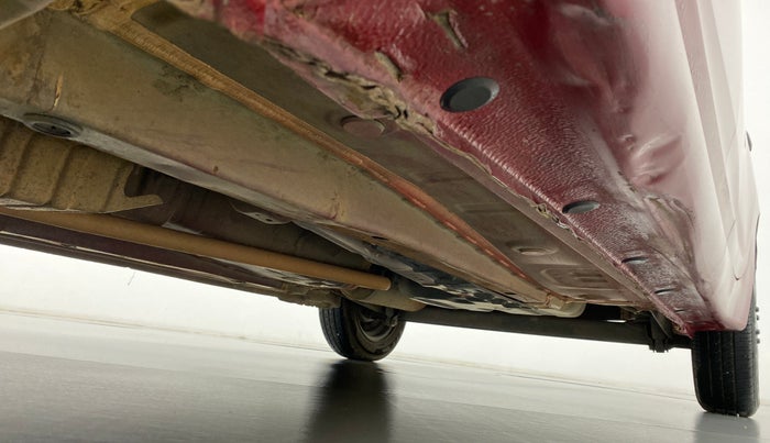 2014 Hyundai Eon SPORTZ, Petrol, Manual, 56,093 km, Right Side Underbody