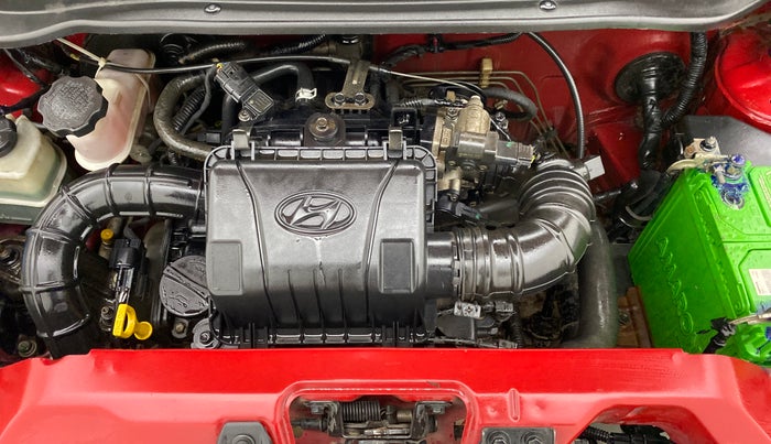 2014 Hyundai Eon SPORTZ, Petrol, Manual, 56,093 km, Open Bonet