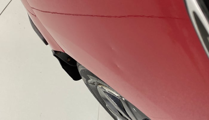 2014 Hyundai Eon SPORTZ, Petrol, Manual, 56,093 km, Right quarter panel - Slightly dented