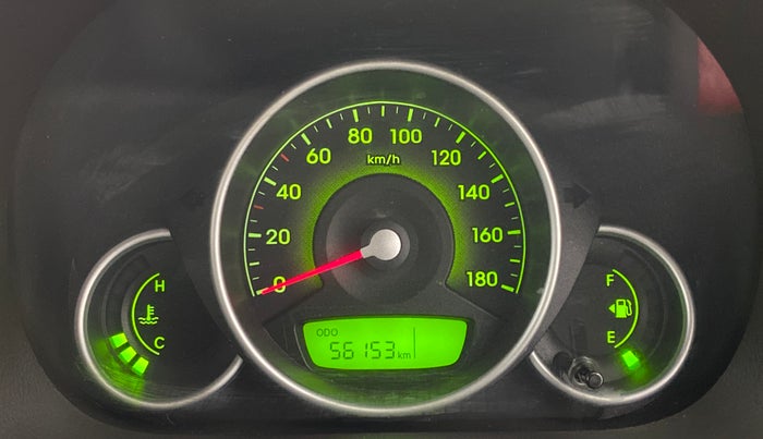 2014 Hyundai Eon SPORTZ, Petrol, Manual, 56,093 km, Odometer Image