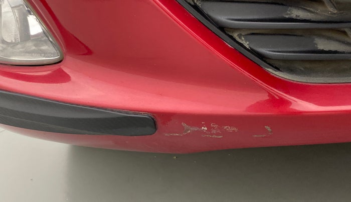 2014 Hyundai Eon SPORTZ, Petrol, Manual, 56,093 km, Front bumper - Minor scratches