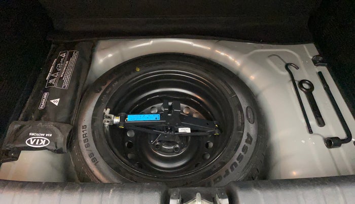 2020 KIA SONET HTX 1.5, Diesel, Manual, 27,126 km, Spare Tyre