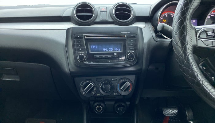 2019 Maruti Swift VXI AMT D, Petrol, Automatic, 34,325 km, Air Conditioner