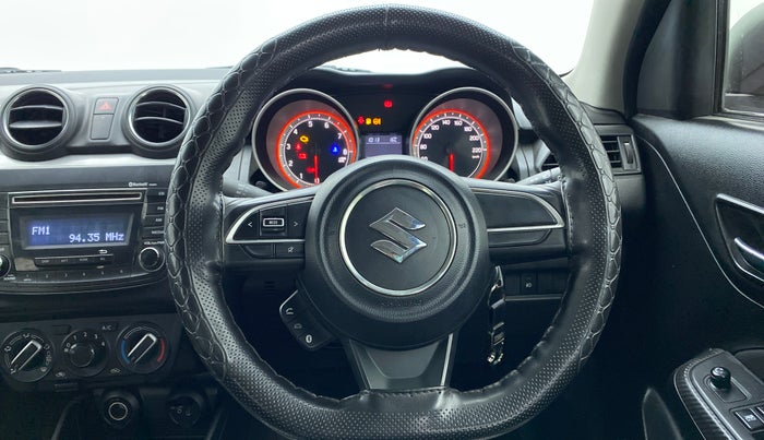 2019 Maruti Swift VXI AMT D, Petrol, Automatic, 34,325 km, Steering Wheel Close Up