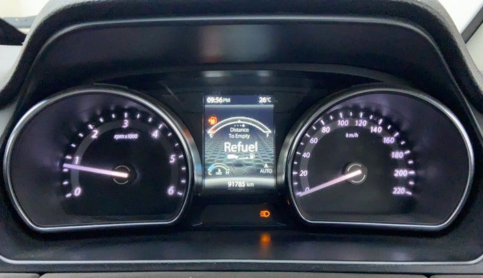 2018 Tata Hexa Varicor 400 XT, Diesel, Manual, 92,452 km, Odometer Image